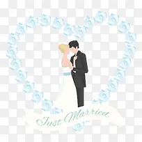 矢量结婚元素-空若网 矢量结婚元素-空若网