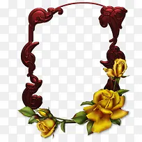 花纹边框-空若网 花纹边框-空若网