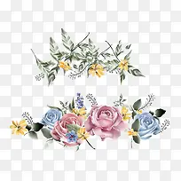 水彩玫瑰-空若网 水彩玫瑰-空若网