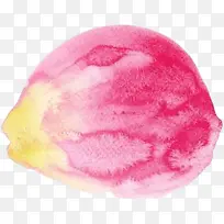 粉色水彩花瓣-空若网 粉色水彩花瓣-空若网