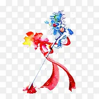 彩色花朵簪子-空若网 彩色花朵簪子-空若网