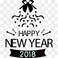 2018新年装饰图案-空若网 2018新年装饰图案-空若网