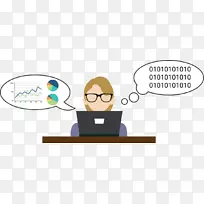 数据分析员大数据科学分析师PNG HD-空若网 数据分析员大数据科学分析师PNG HD-空若网