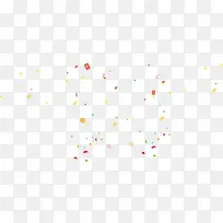 节日彩带碎点-空若网 节日彩带碎点-空若网