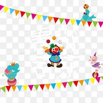 彩色小丑愚人节-空若网 彩色小丑愚人节-空若网