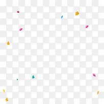 彩色漂浮彩带-空若网 彩色漂浮彩带-空若网