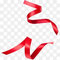 高清摄影红色彩带-空若网 高清摄影红色彩带-空若网