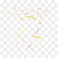 彩色卡通彩带创意-空若网 彩色卡通彩带创意-空若网