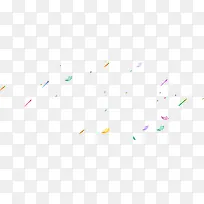 彩色卡通飘带彩带-空若网 彩色卡通飘带彩带-空若网