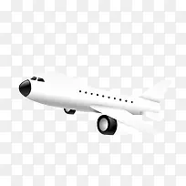 白色飞机模型-空若网 白色飞机模型-空若网
