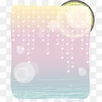 爱心窗帘门帘-空若网 爱心窗帘门帘-空若网