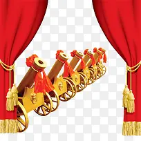 礼炮素材-空若网 礼炮素材-空若网