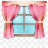 手绘窗户-空若网 手绘窗户-空若网