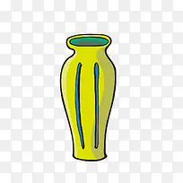 手绘花瓶图形-空若网 手绘花瓶图形-空若网