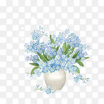 卡通手绘唯美花瓶-空若网 卡通手绘唯美花瓶-空若网