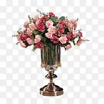 古典时尚花瓶插花-空若网 古典时尚花瓶插花-空若网