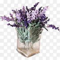 薰衣草摆设花瓶-空若网 薰衣草摆设花瓶-空若网