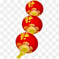 福字创意灯笼节日-空若网 福字创意灯笼节日-空若网