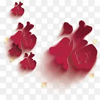 福字矢量小年素材-空若网 福字矢量小年素材-空若网