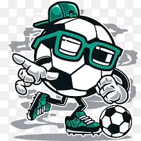 卡通科技机器人装饰手绘装饰-空若网 卡通科技机器人装饰手绘装饰-空若网