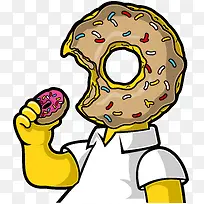 卡通游戏机器人装饰手绘装饰-空若网 卡通游戏机器人装饰手绘装饰-空若网