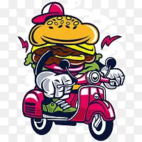 卡通科技机器人装饰手绘装饰-空若网 卡通科技机器人装饰手绘装饰-空若网