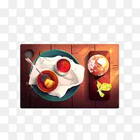 卡通食物-空若网 卡通食物-空若网