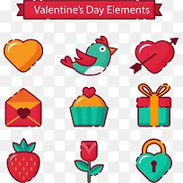 可爱爱情贴纸-空若网 可爱爱情贴纸-空若网