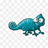 卡通蜥蜴矢量图-空若网 卡通蜥蜴矢量图-空若网