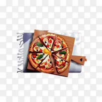 卡通披萨-空若网 卡通披萨-空若网
