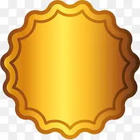 简约金色标签-空若网 简约金色标签-空若网