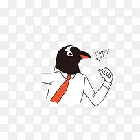 趣味时尚线描动物-空若网 趣味时尚线描动物-空若网