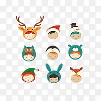 卡通插画-空若网 卡通插画-空若网