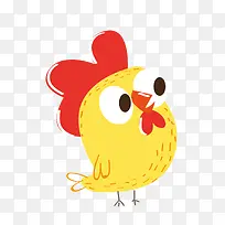 卡通小鸡矢量图下载-空若网 卡通小鸡矢量图下载-空若网