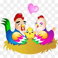 手绘小鸡-空若网 手绘小鸡-空若网