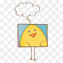 卡通小鸡促销标签免费下载-空若网 卡通小鸡促销标签免费下载-空若网