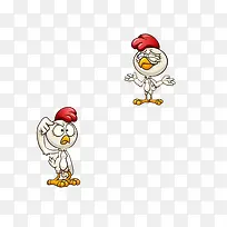 卡通手绘小鸡-空若网 卡通手绘小鸡-空若网