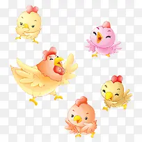 卡通萌萌小鸡-空若网 卡通萌萌小鸡-空若网