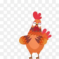 卡通可爱微笑小鸡-空若网 卡通可爱微笑小鸡-空若网