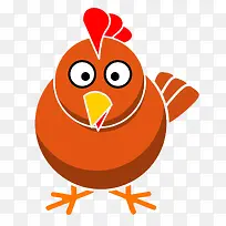 卡通鸡-空若网 卡通鸡-空若网