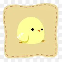 卡通小鸡图标-空若网 卡通小鸡图标-空若网