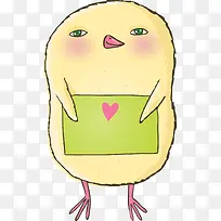 卡通爱的小鸡-空若网 卡通爱的小鸡-空若网