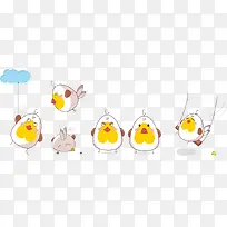 卡通小鸡-空若网 卡通小鸡-空若网