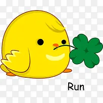 可爱卡通小鸡-空若网 可爱卡通小鸡-空若网