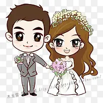 卡通情侣-空若网 卡通情侣-空若网