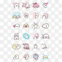 各种可爱小鸡表情-空若网 各种可爱小鸡表情-空若网