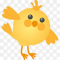 卡通可爱小鸡-空若网 卡通可爱小鸡-空若网