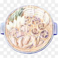 手绘美食-空若网 手绘美食-空若网