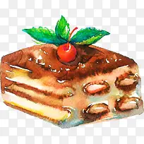 水彩食物矢量图-空若网 水彩食物矢量图-空若网