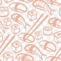 矢量食物背景-空若网 矢量食物背景-空若网